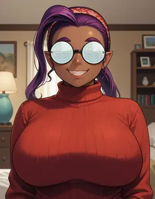 Medesa [Plus sized elf/elf san wa yaserarenai ] PonyXL