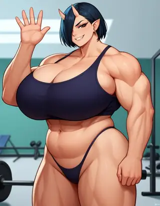 Oga [Plus sized elf/elf san wa yaserarenai ] PonyXL