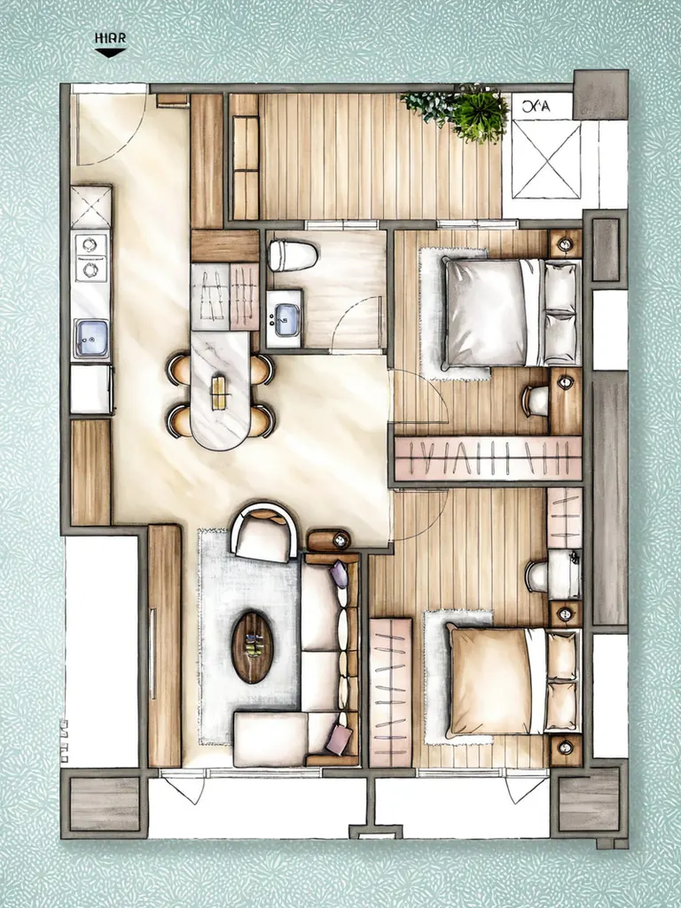 Voorbeeldrender 8