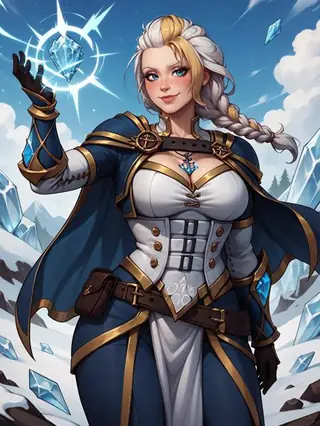 Jaina Proudmoore (World of Warcraft) NoobAI XL (Epsilon / V PRED) / PonyXL / SD1.5