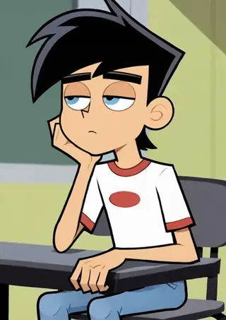 Danny fenton (Danny phantom) for pony