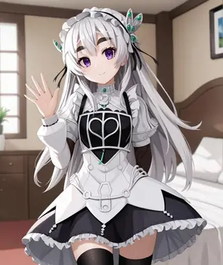 LoRA / Pony / Chaika Trabant | Hitsugi no Chaika
