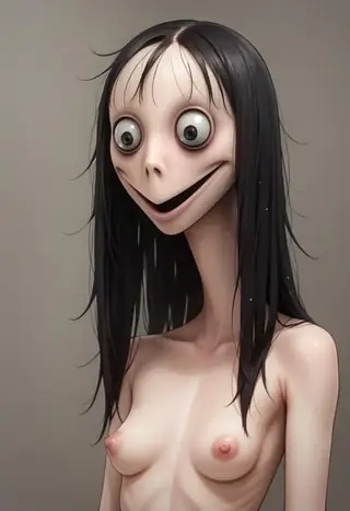 Momo (Creepypasta) [PonyXL/Illustrious]