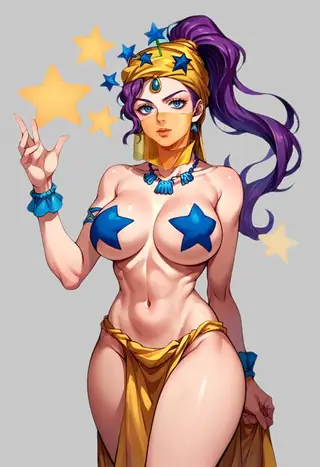 Midler / JOJO'S BIZARRE ADVENTURE SDXL LoRA [Pony]