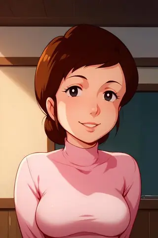 Ataru Mother (Urusei Yatsura) Comission LoRA PonyXL [NSFW Support]