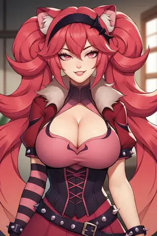 Lunaria (VTuber) COMMISSION LoRA PonyXL [NSFW Support]