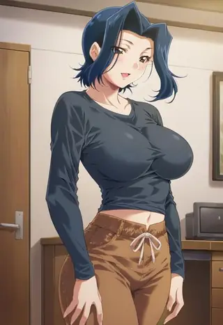 Hishidou Aiko Hitozuma Sentai Aisaiger