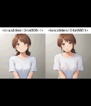 Transparency/See through Slider