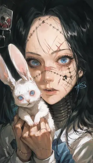 Horror anime style | theme