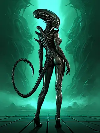 [20th Century Studios] Xenomorph Character PonyXL