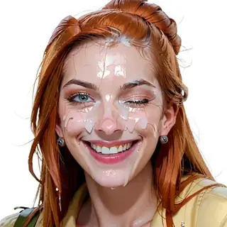 Hard wet realistic facial cum PONY