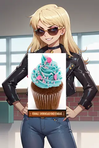 Cupcake Bra (Pony) by EDG
