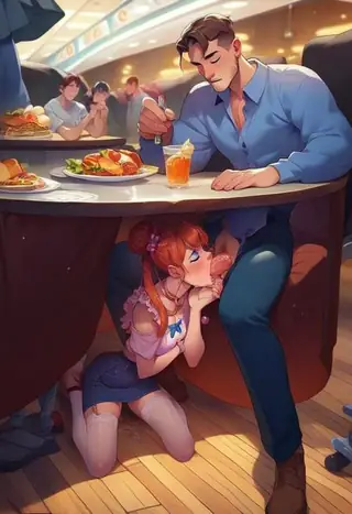 Sex under the table Illustrious