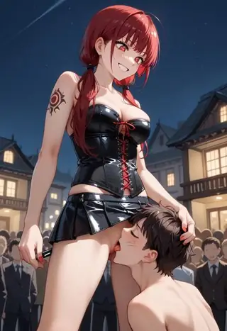 pussy worship femdom