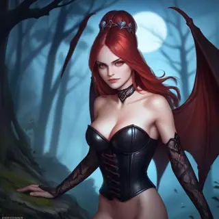 Succubus [Castlevania: SOTN] PonyXL