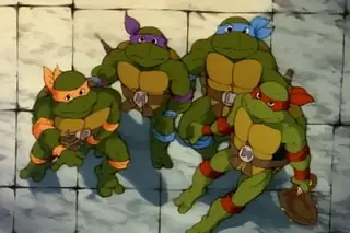 TMNT 1987 AIO PonyXL
