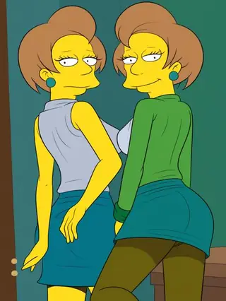 [CROC (The Simpsons)] Old Habits Edna Character PonyXL/Illustrious