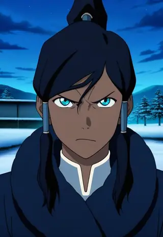 Korra Illustrious
