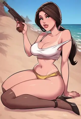 Spy Games Mom, Cassie Smithson (Jab Comix) PonyXL