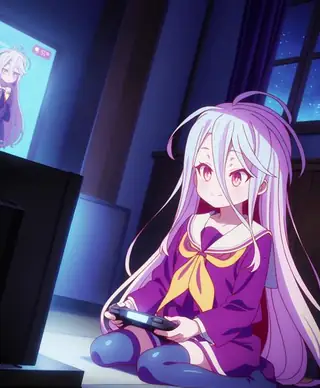 Shiro No Game No Life
