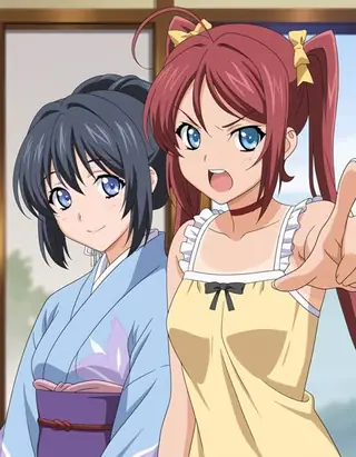 Chitose and Mao (ちとせ、舞桜) Hitou Meguri (秘湯めぐり) | IllustriousXL
