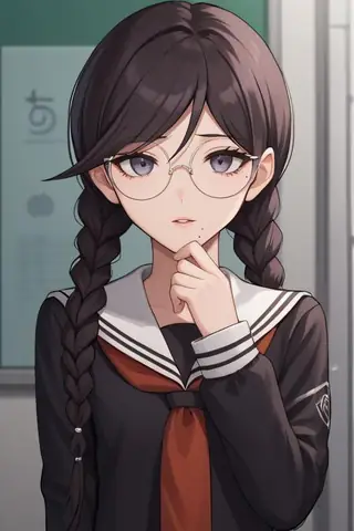 Toko Fukawa Danganronpa