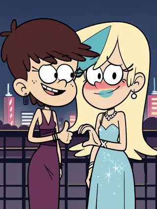 [COMMISSION] The Loud House Style Pack