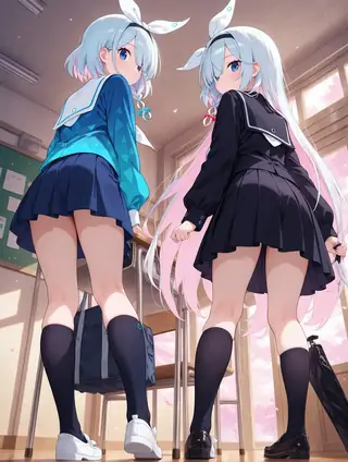 ZUKI anime ILL