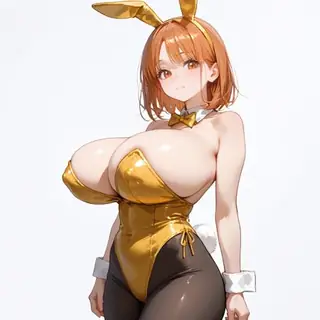 cleavage bulge