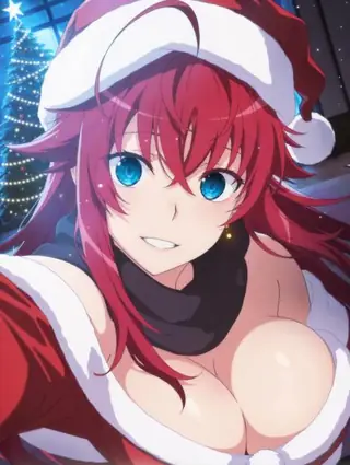 Rias Gremory High School DxD Hero (ILLUSTRIOUS)