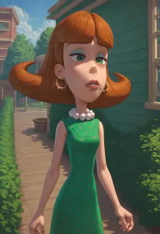 Judy Neutron (Jimmy Neutron) Illustrious/Pony