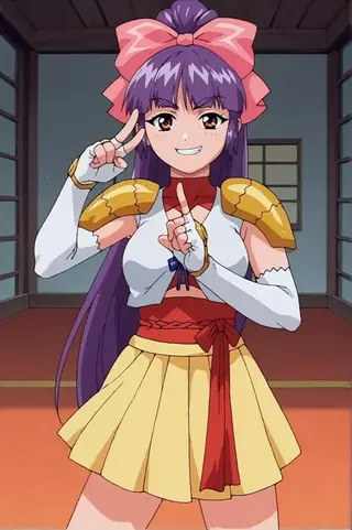 Miko Midou [Injuu Gakuen La Blue Girl][PONY/IL]