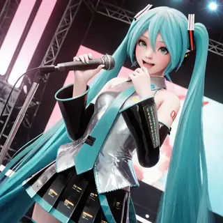 vall 3d render mix