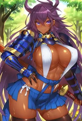mori tahei (sengoku bushouki muramasa) Illustrious/pony | 母里太兵衛 (戦国武将姫MURAMASA)
