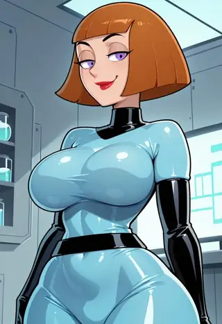 Madeline "Maddie" Fenton (Danny Phantom) [Illustrious]