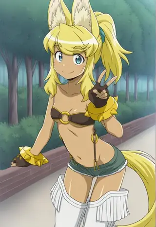 Liru (Renkin San kyuu Magical? Pokaan) XL