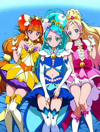 go princess precure