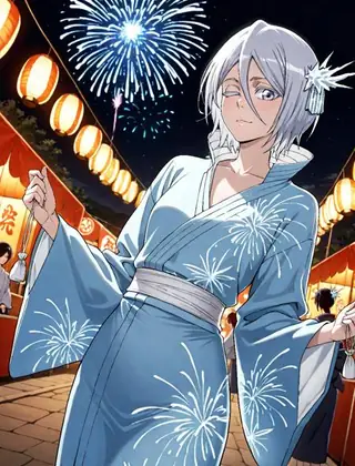 Rukia Kuchiki Hakka no Togame Form (Bleach)