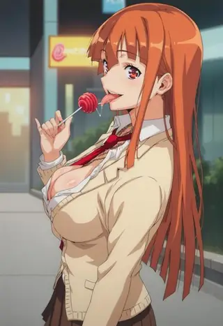 rei and miho from Sei Yariman Gakuen Enkou Nikki The Animation