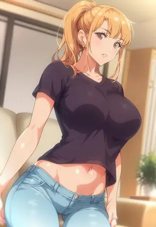 Ane wa Yanmama Junyuu chuu / Aika Pack (Character and style) NatMontero