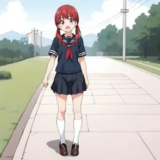 Hina Nagahama (Nudist Beach ni Shuugakuryokou de!!) XL pony LORA