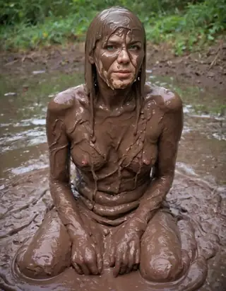 Mud, Slime & Food Messy Sploshing v2