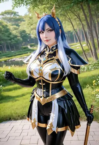 Egirl Latex Sdxl