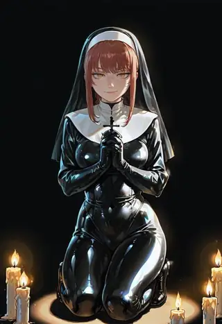 Nuns Bodysuit Pony bodysuit v1.0