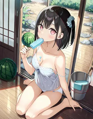 kantoku style