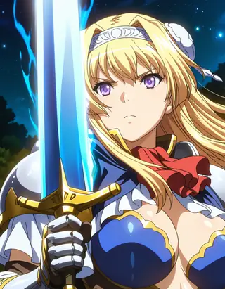 SDXL | Knight Alicia (Kuroinu) For Illustrious |
