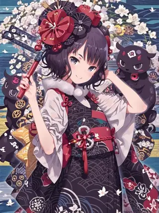 Style/abigail/shimakaze/hokusai [Kouhaku Kuroboshi]