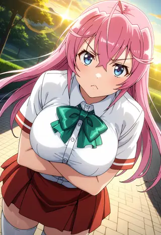 SDXL | Sakuragi Otome (Otome dori) For Illustrious |