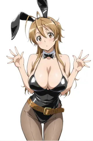 Highschool Of The Dead [Style + Character Pack]