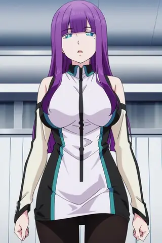 Mira Suou (World's End Harem) Commission!